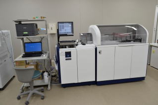 中央検査部生化学検査機器