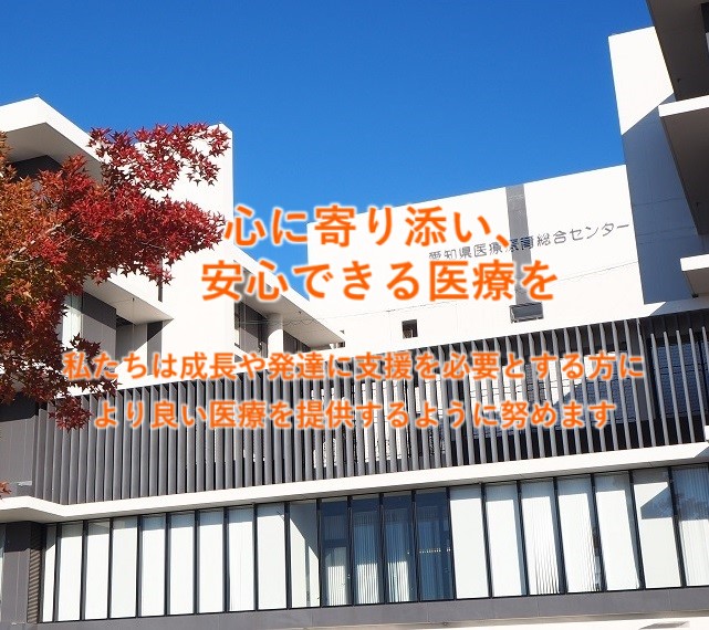 愛知県医療療育総合センター中央病院の全体の写真
