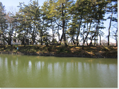 天王川公園（てんのうがわこうえん）（濃尾地震の碑）