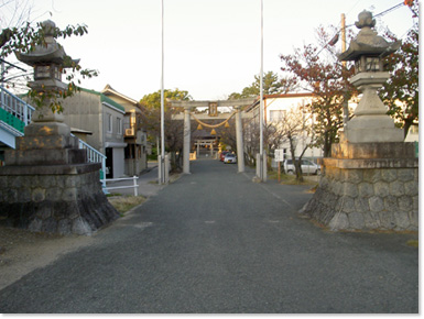 御嶽神社（みたけじんじゃ）