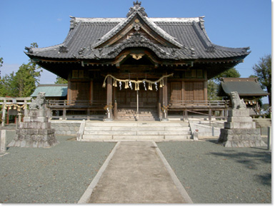 大村八所神社（おおむらやところじんじゃ）