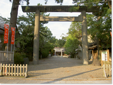 安久美神戸神明社（あくみかんべしんめいしゃ）