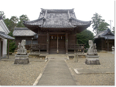 菟頭神社（うがしらじんじゃ）（戸とうの宮様）