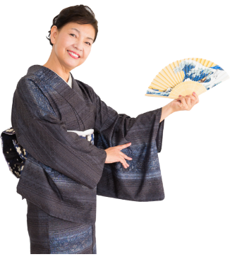 元気を感じる伝統芸能のイメージ