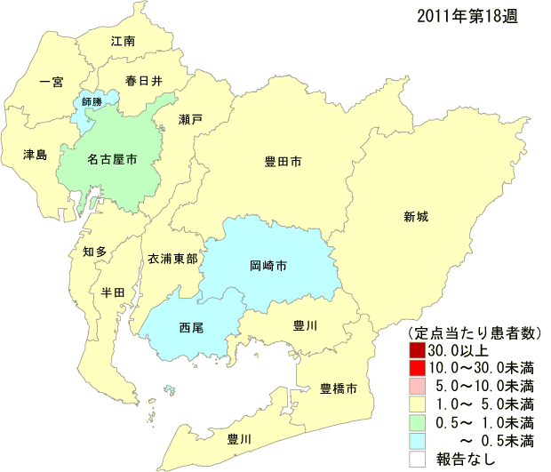 愛知県の廃止市町村一覧