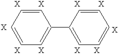 PCB（ポリ塩化ビフェニル）の構造