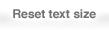 Reset text size