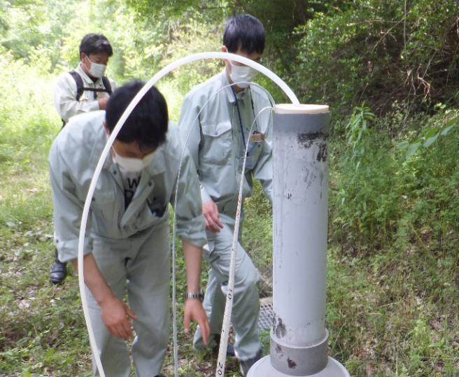 産業廃棄物の分析