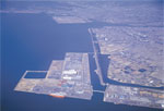 豊橋海岸神野新田地区