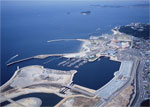三河港海岸大塚地区