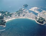 師崎海岸篠島地区