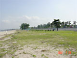 香良洲地区海岸(三重県香良洲町)