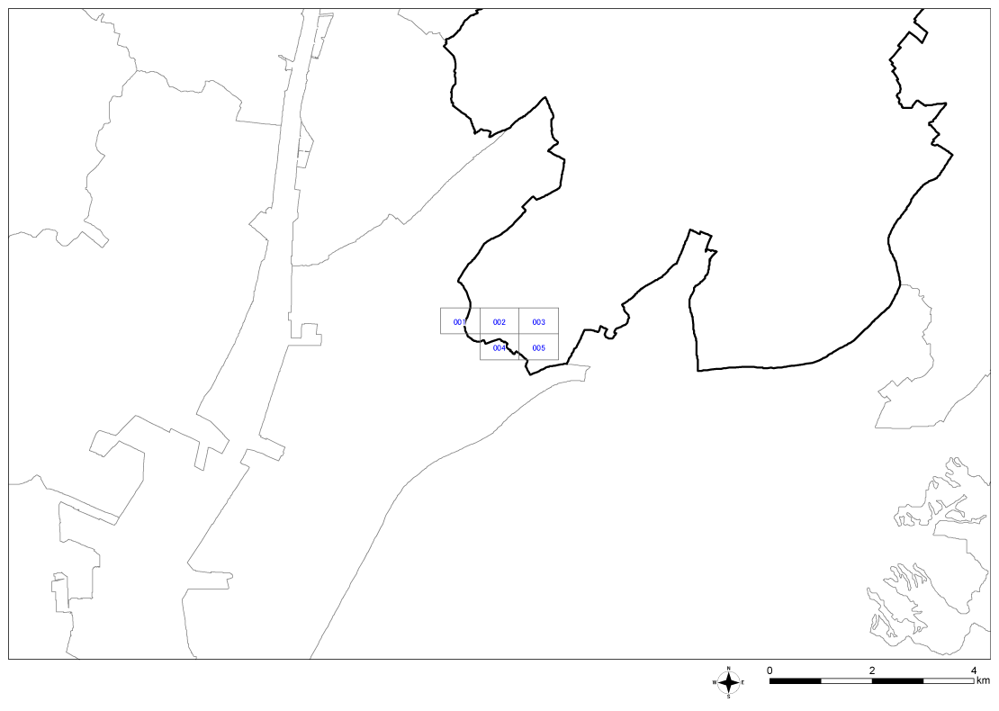 全体位置図(安城市)