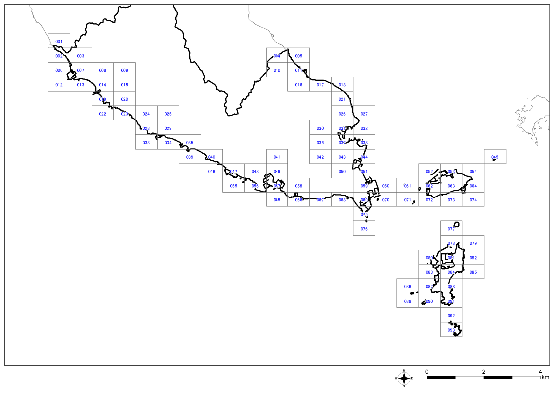 全体位置図（南知多町）