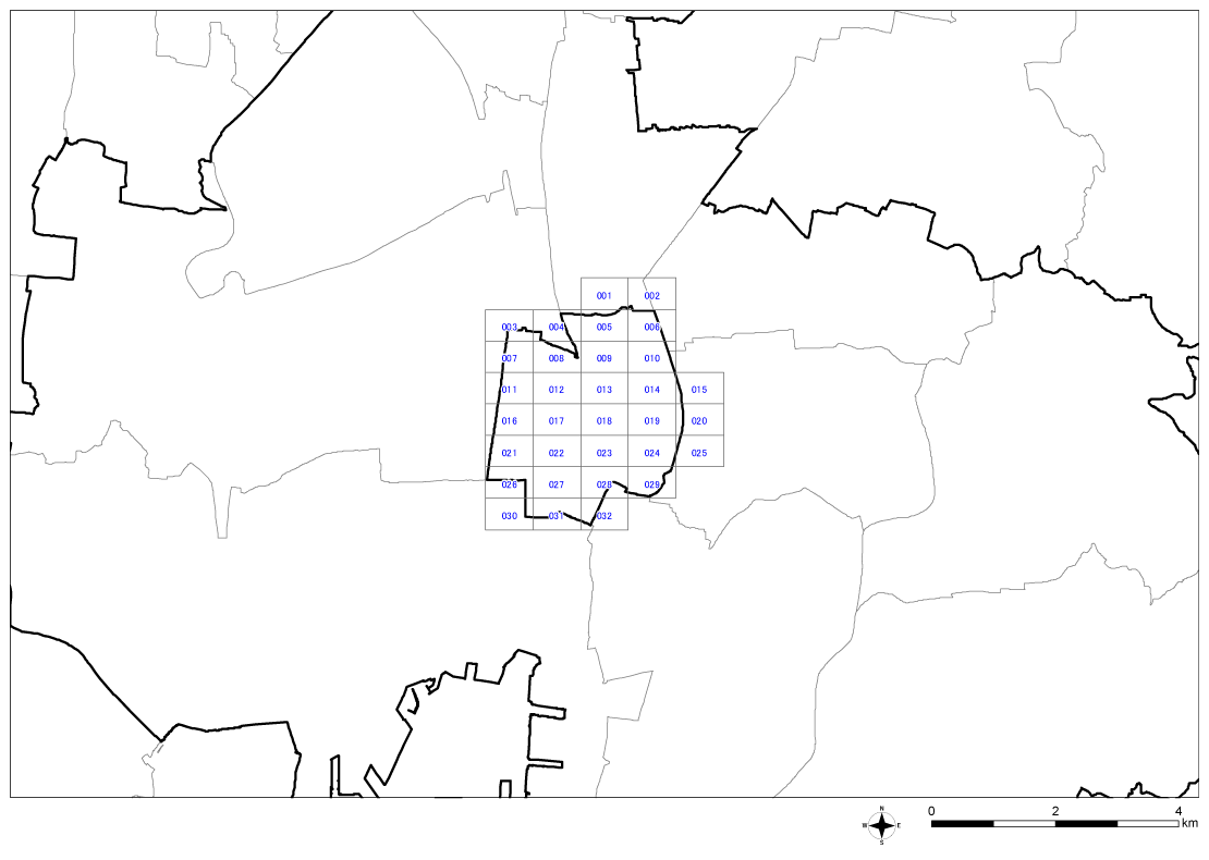 全体位置図（名古屋市熱田区）