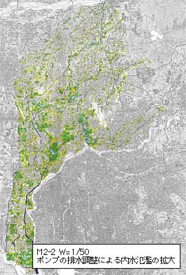 M2-2  W=1/50�|���v�̔r�������ɂ������×��̊g��