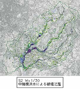 S2  W=1/30���K�͍^���ɂ��j��×�