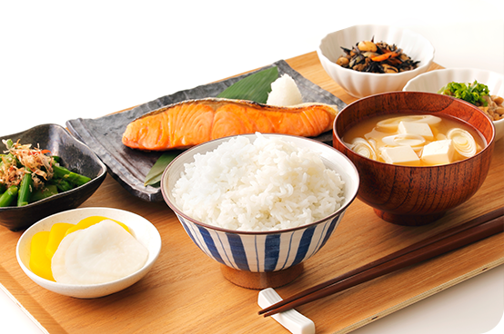 健康的な食事のイメージ