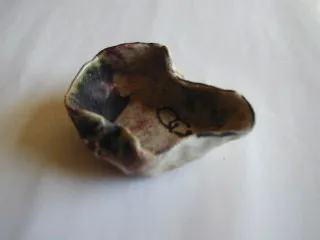 名古屋空襲で焼け焦げた煎茶器