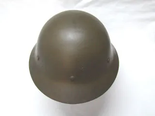 鉄帽（民間防衛用）