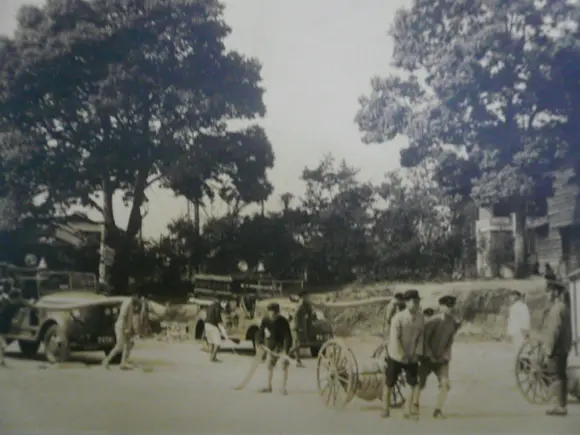 写真「学生消防隊」