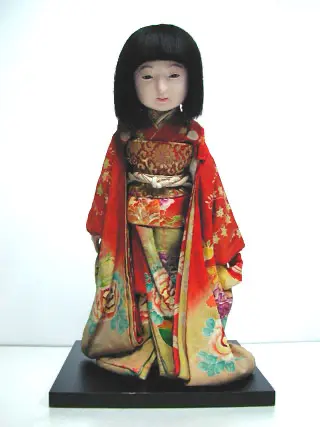 日本人形