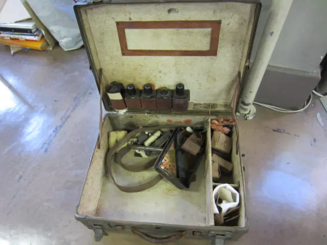 衛生兵用医療鞄