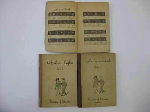 Let's Learn English Book 1・2・3（教科書）