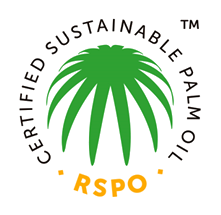 RSPO 認証のロゴ