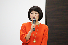 新田恵利さん