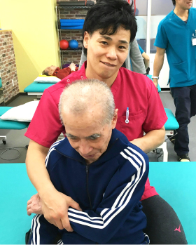 清水宏保さん