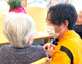 上坂真生さん