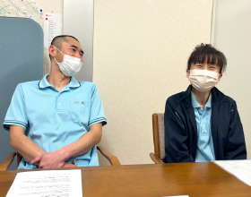 山口剛さん・高野昇子さん