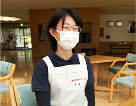 石原歩実さん