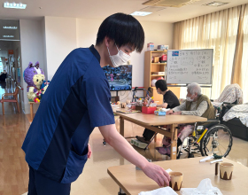 万前優和さん