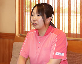 杉浦しほりさん