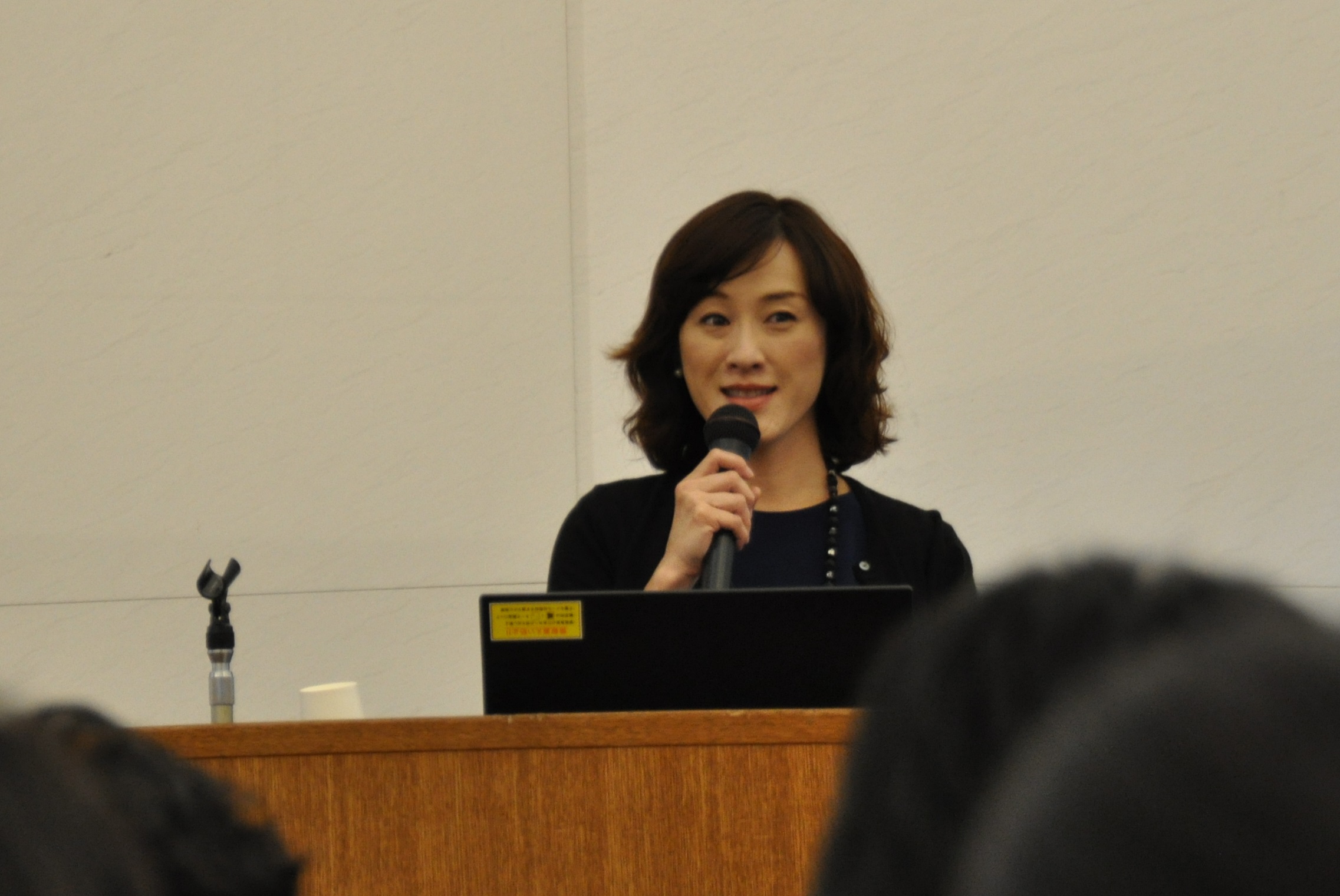 川本えこ氏 講演