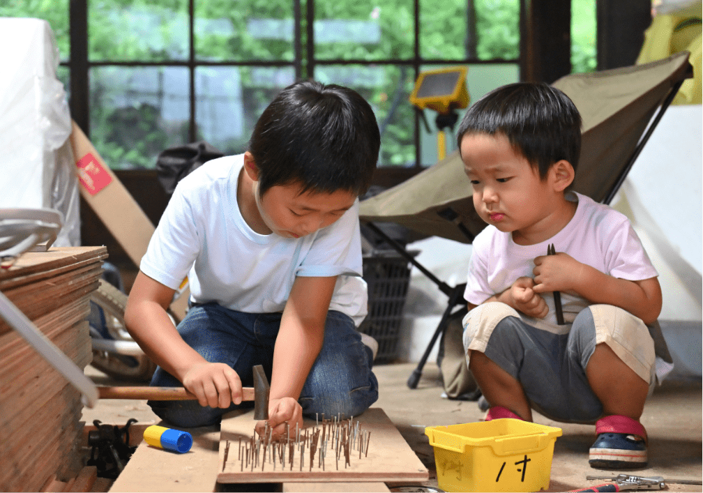 子供たちの写真