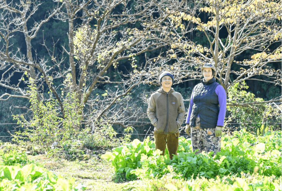 河原夫妻の写真