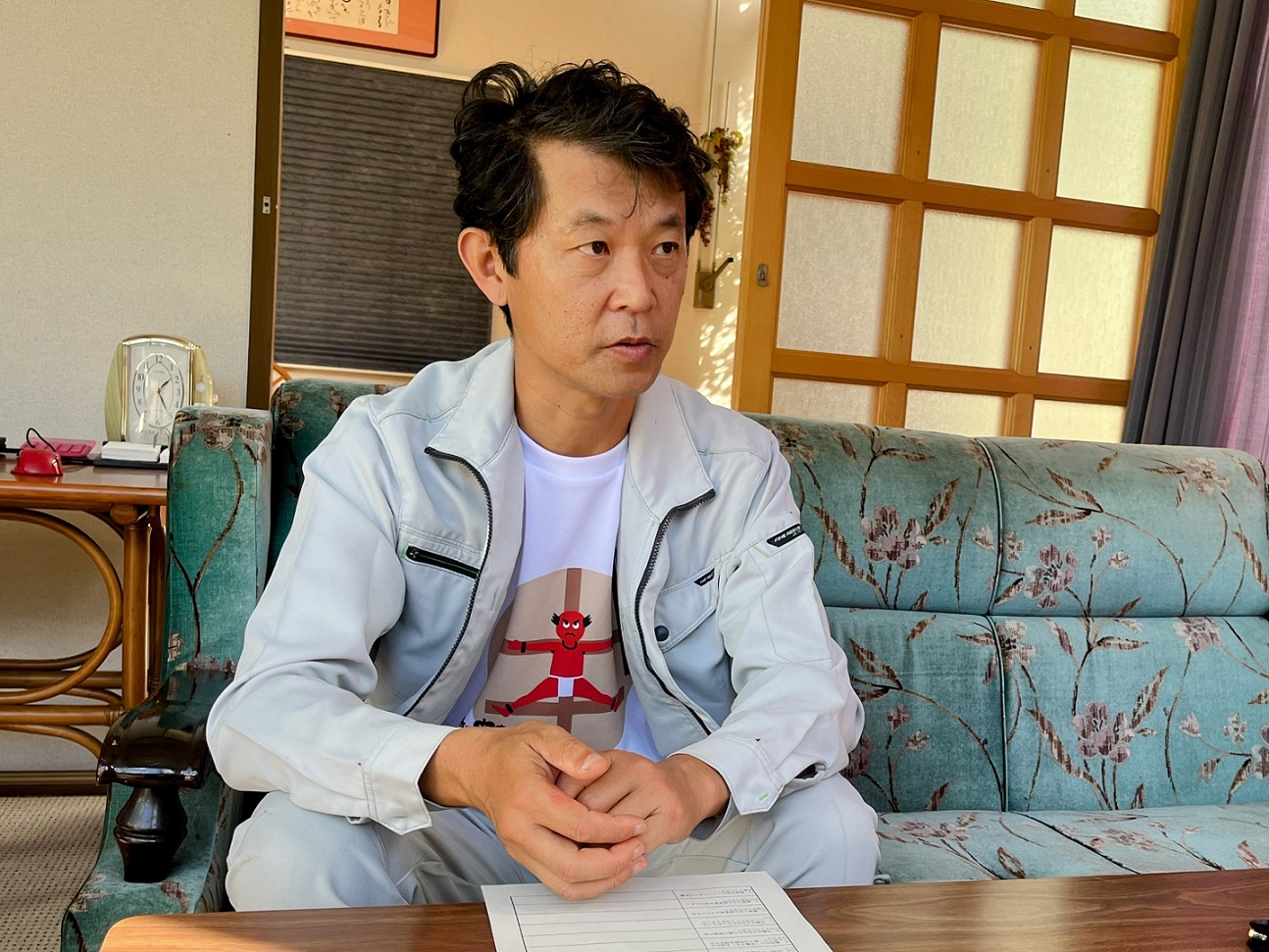 松山さんの写真