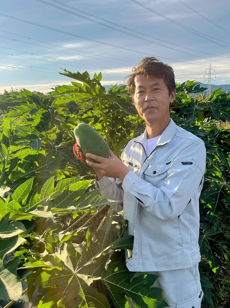 松山さんの写真