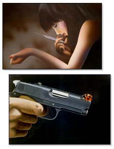 写真・薬物銃器犯罪対策