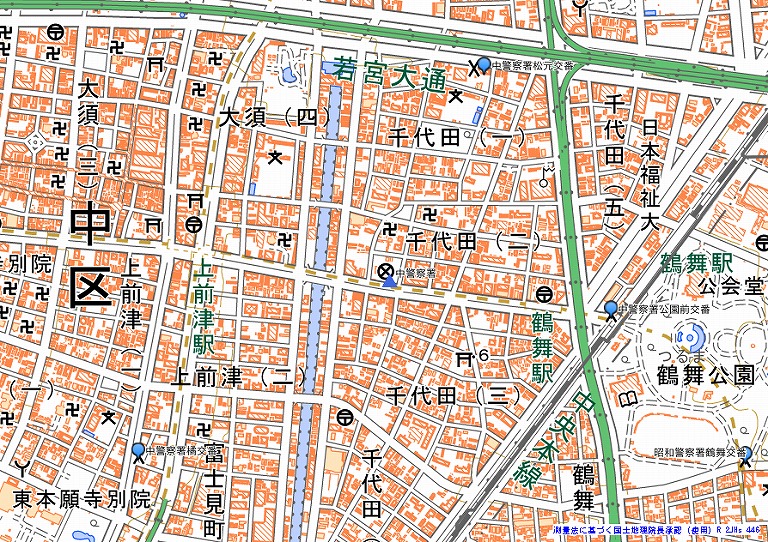 警察署 交番 駐在所の所在地 愛知県警察