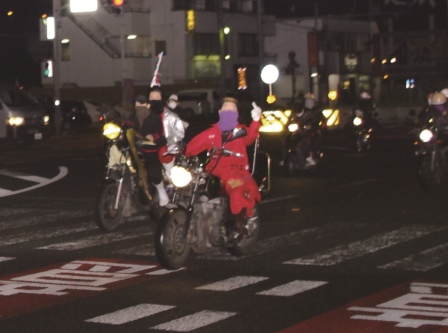 生活安全警察 暴走族 愛知県警察