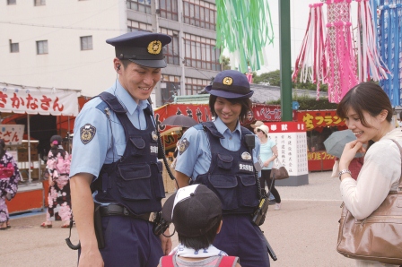 こどもたちとのふれあい