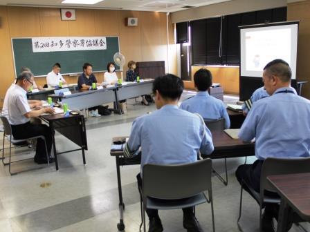 協議会の様子