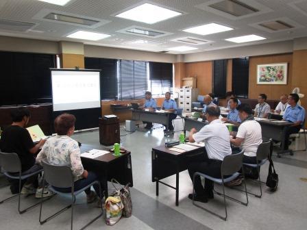 協議会の様子