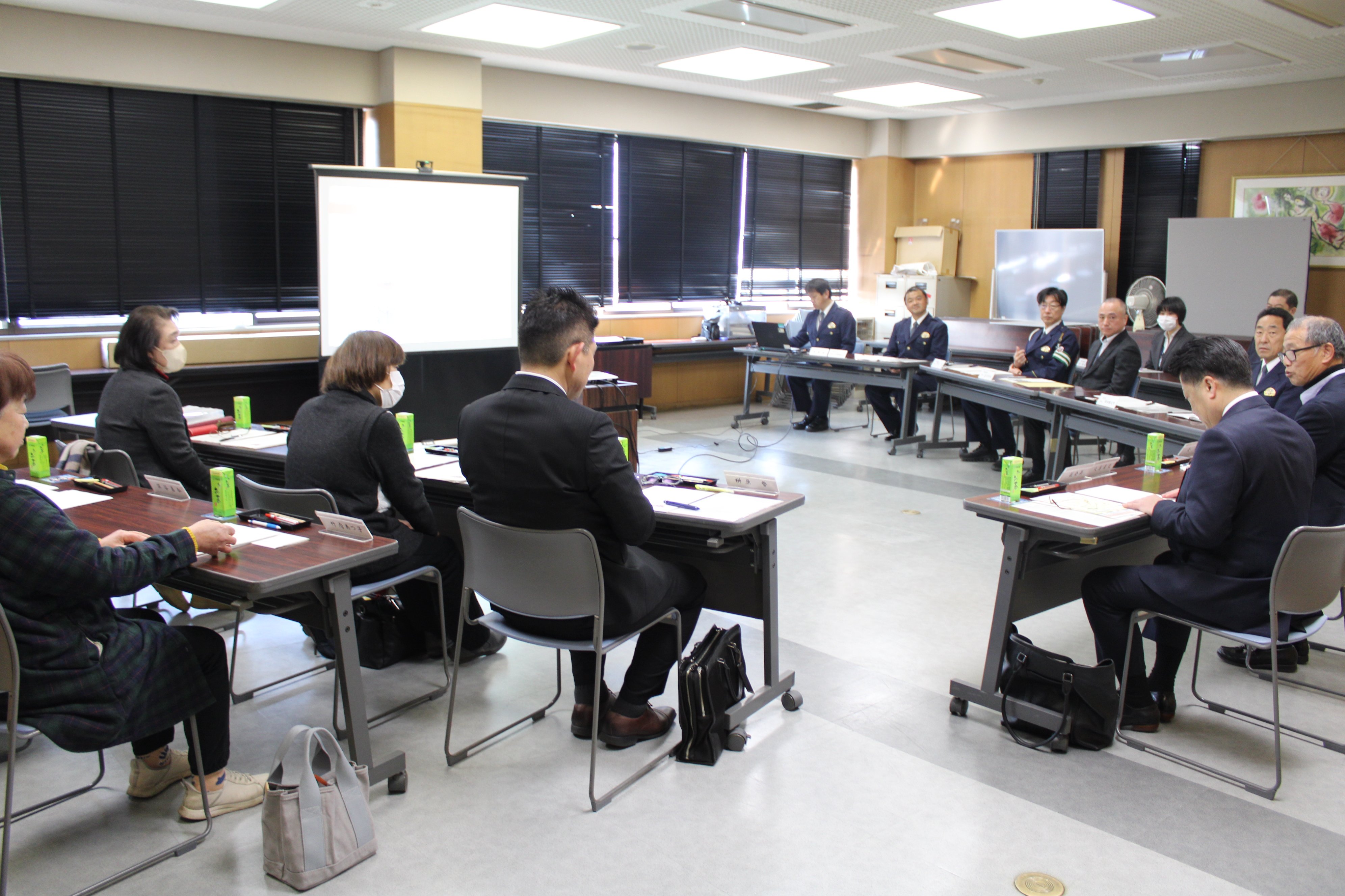 警察署協議会の様子