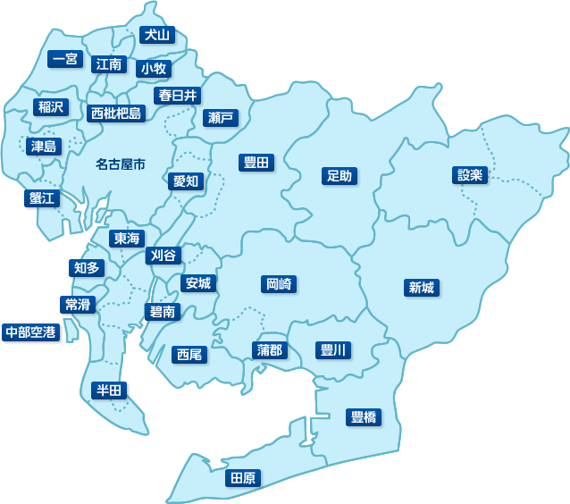 地図から探す 愛知県警察