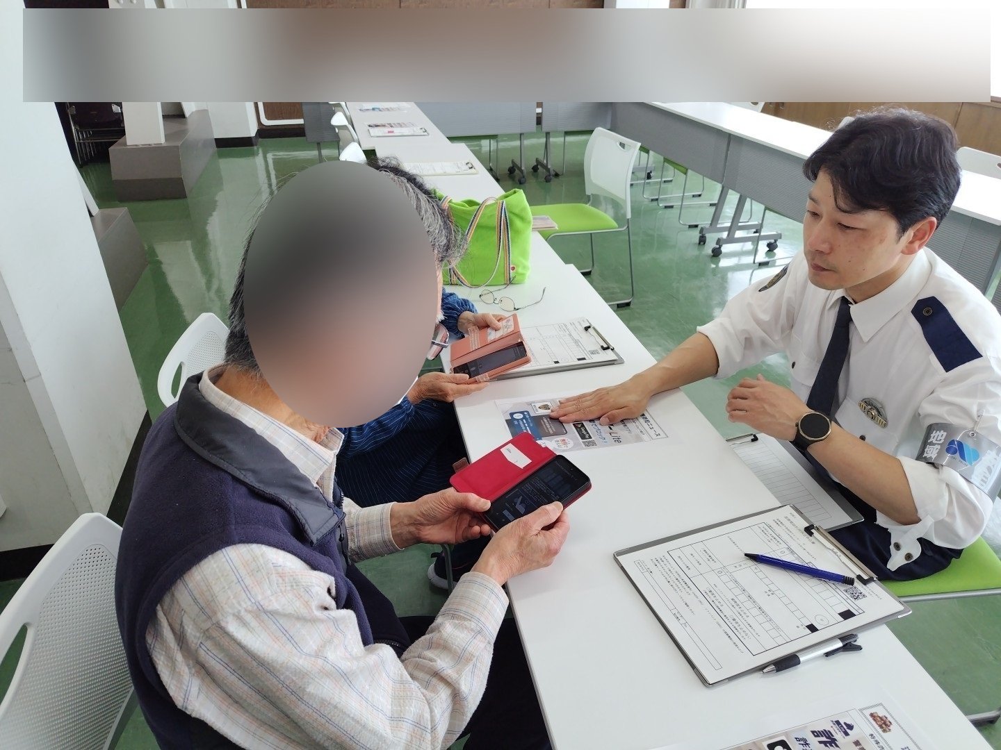 特殊詐欺電話機対策（大口町役場）
